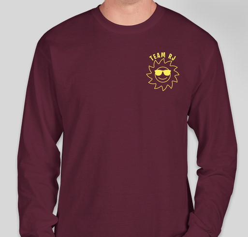 Team RJ Fundraiser - unisex shirt design - front