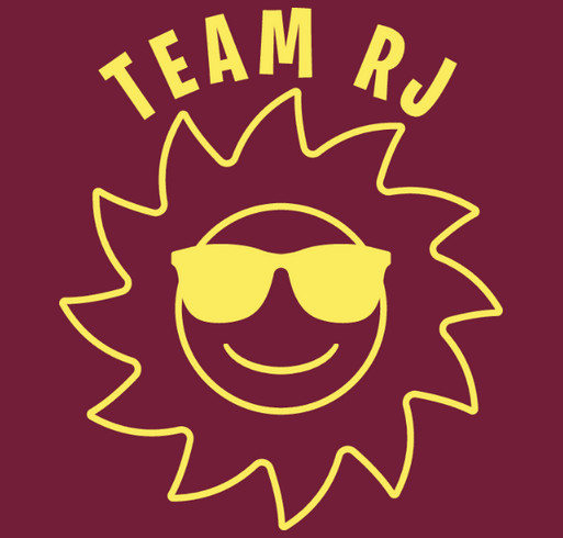Team RJ shirt design - zoomed