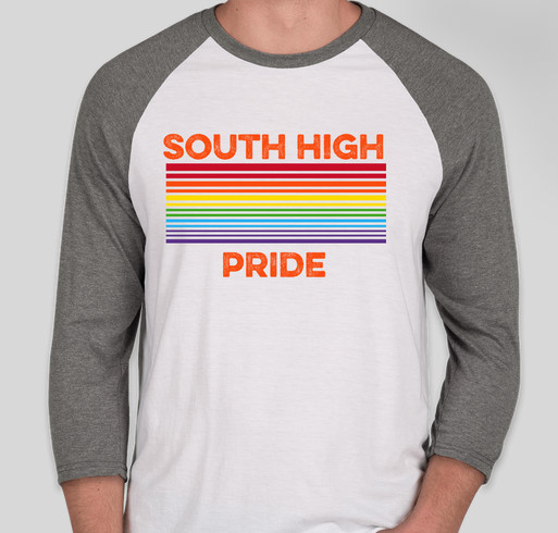 South High GSA Fundraiser Fundraiser - unisex shirt design - front