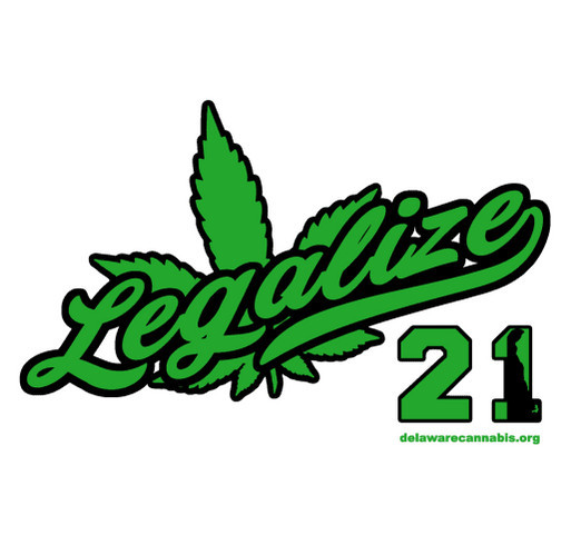 Legalize Delaware 2021 shirt design - zoomed