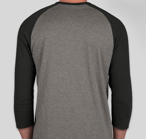 MATES Adult Spirit Wear2 Fundraiser - unisex shirt design - back