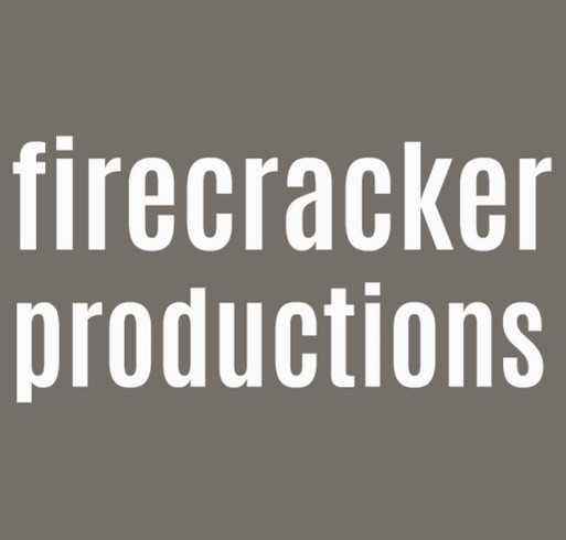 Firecracker Productions shirt design - zoomed