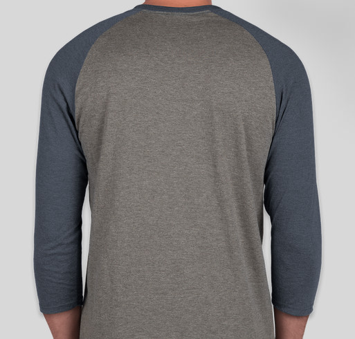 The Oligo Warriors Fundraiser - unisex shirt design - back