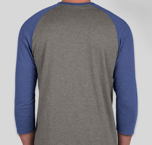 Sound Equipment Shirt Fundraiser 2019 - Raglan Tee Fundraiser - unisex shirt design - back
