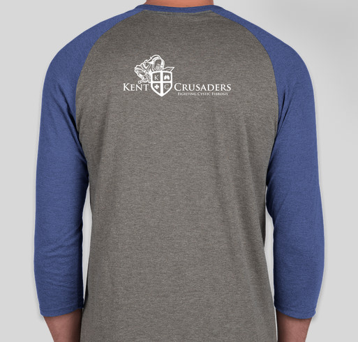 2019 Kent Crusaders T-Shirt Fundraiser - unisex shirt design - back