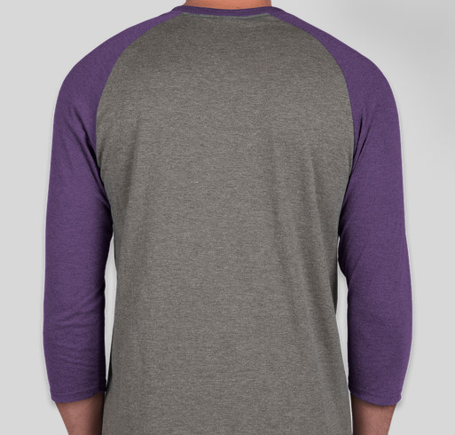 Purple Playground Ready for Anything Fundraiser - unisex shirt design - back