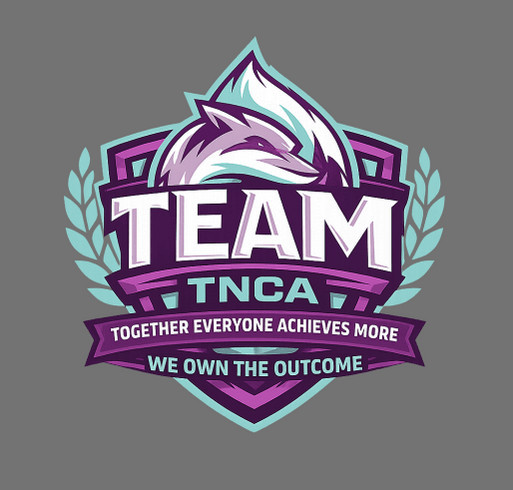 SY26/27 - TNCA Staff Shirt - Additional Order Fundraiser shirt design - zoomed