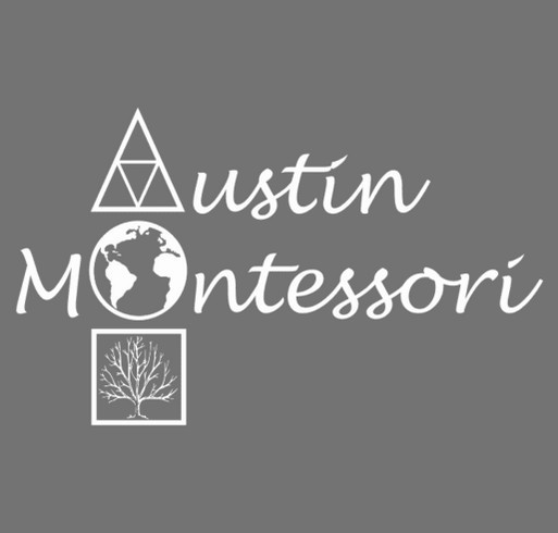 Austin Montessori 2017-18 School Spirit Shirts shirt design - zoomed