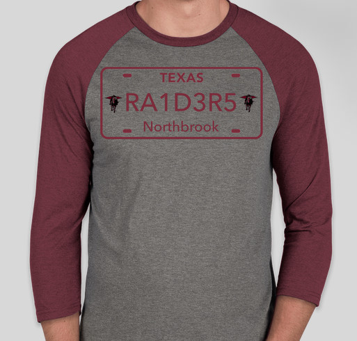 District Tri-Blend Raglan T-shirt