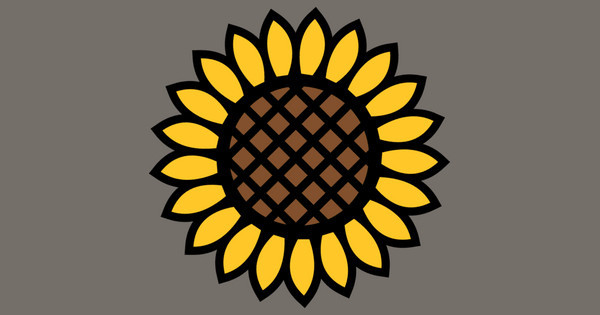 Zoomed in Design Idea Number 60793: sunflower