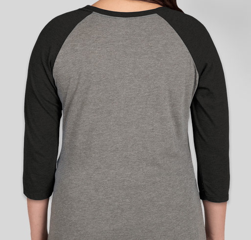 Marine Raider Foundation Winter Swag Campaign Fundraiser - unisex shirt design - back