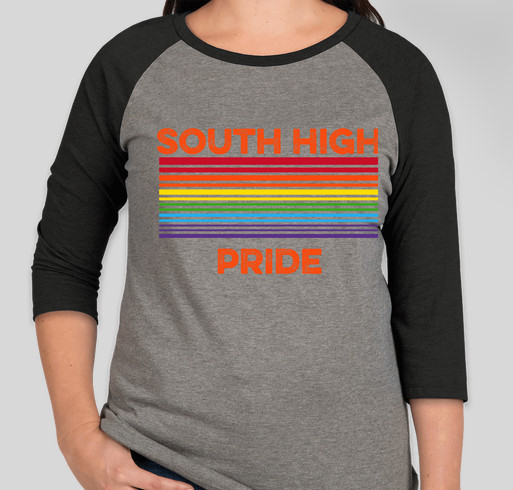 South High GSA Fundraiser Fundraiser - unisex shirt design - front