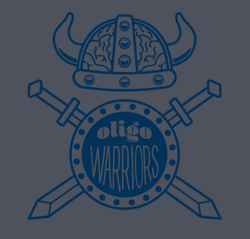 The Oligo Warriors shirt design - zoomed