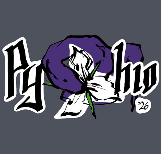 PyOhio 2026 shirt design - zoomed