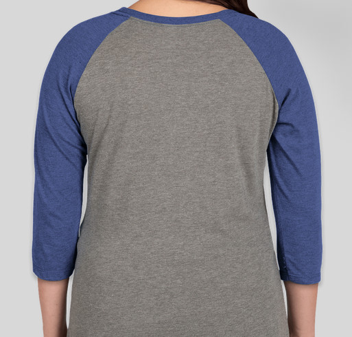 MATES Adult Spirit Wear2 Fundraiser - unisex shirt design - back