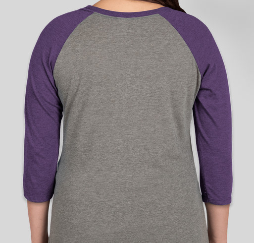 Brad Holwerda Fundraiser - unisex shirt design - back