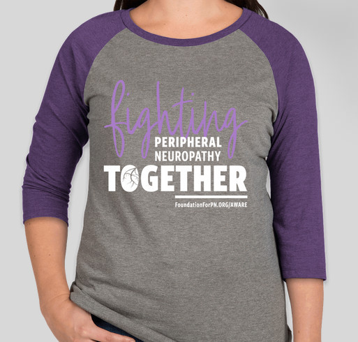 the Foundation for Peripheral Neuropathy shirt fundraiser Fundraiser - unisex shirt design - front