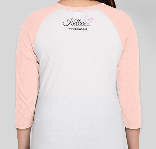 2024 Theme Shirt Fundraiser - unisex shirt design - back