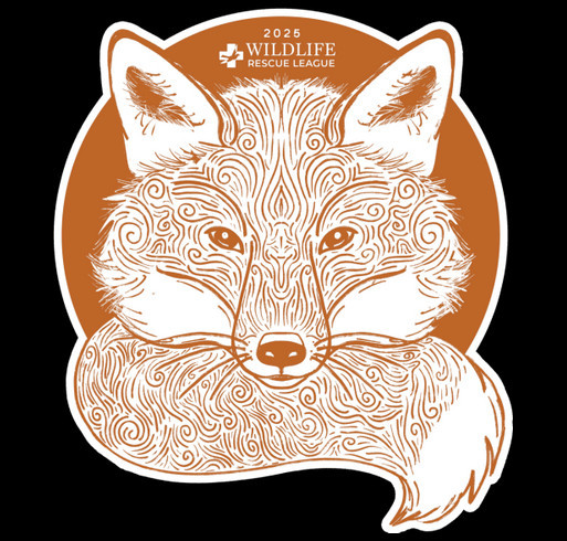 Wildlife Rescue League 2025 T-Shirt shirt design - zoomed