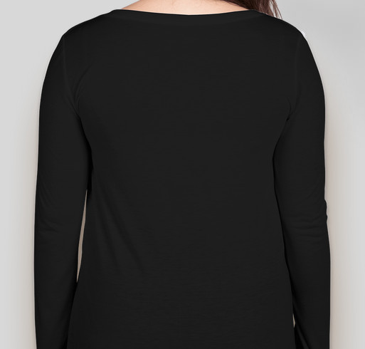 Cha Cha for Change Fundraiser - unisex shirt design - back
