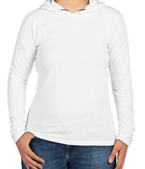 hooded t