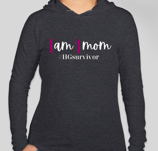 Raise your MOM VOICE! Fundraiser - unisex shirt design - front