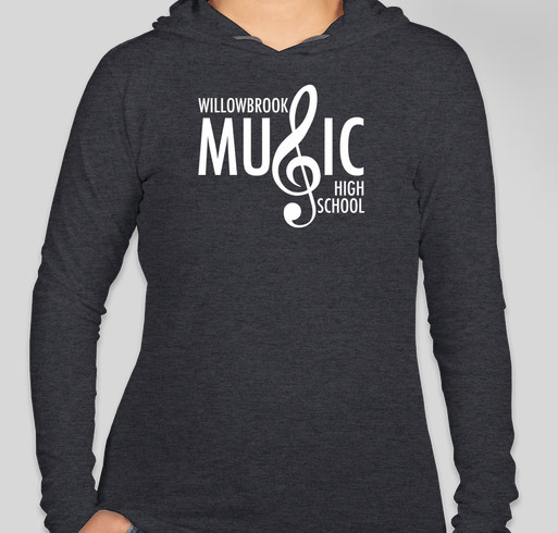 WBHS Music Boosters Spirit Wear Fundraiser - unisex shirt design - front