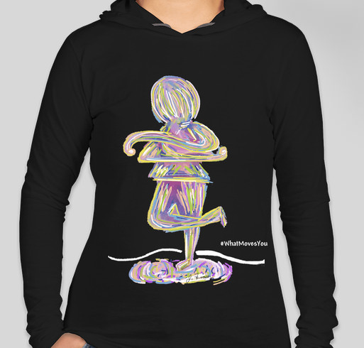 Art of Wellbeing: A Time to Dance - Hoodie Sale Fundraiser - unisex shirt design - front