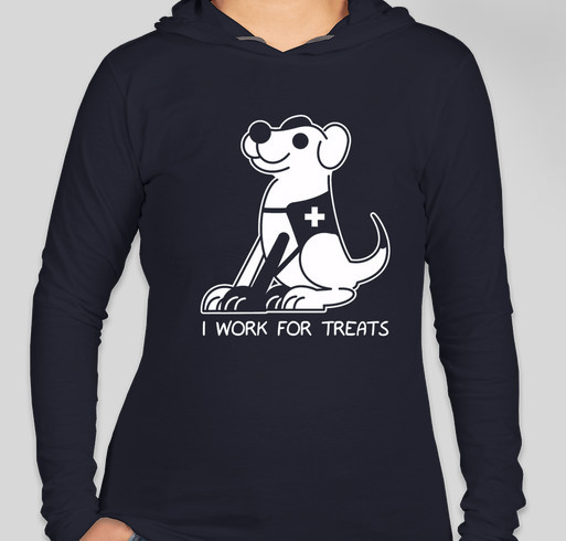 Support Atlas Assistance Dogs Fundraiser - unisex shirt design - front