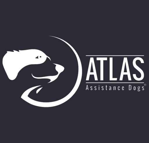 Support Atlas Assistance Dogs shirt design - zoomed