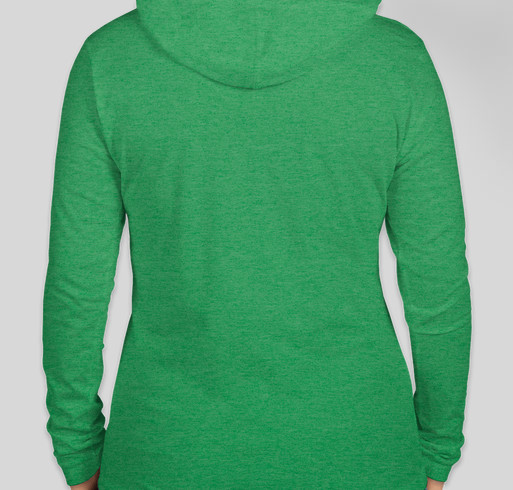 Fighting Depression, One Letter at a Time! Fundraiser for Letters Against Depression Fundraiser - unisex shirt design - back