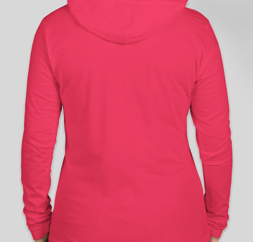 Women's Service Day 2019 Fundraiser - unisex shirt design - back