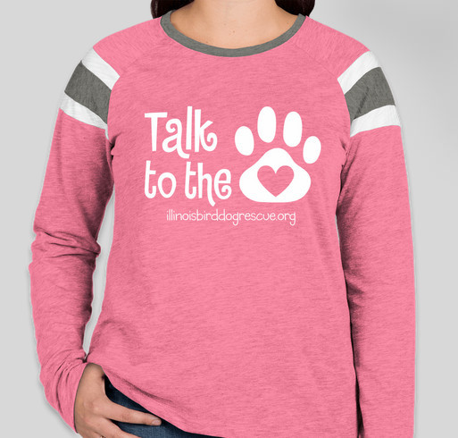 Talk to the PAW!! Fundraiser - unisex shirt design - front