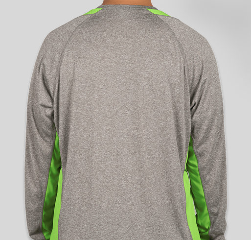 iCAN Spirit Wear Fundraiser - unisex shirt design - back