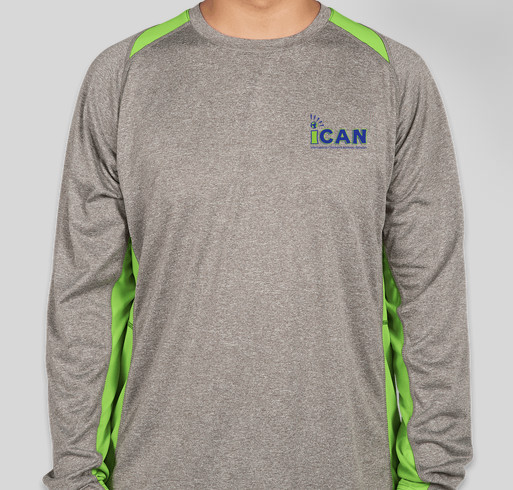 iCAN Spirit Wear Fundraiser - unisex shirt design - front