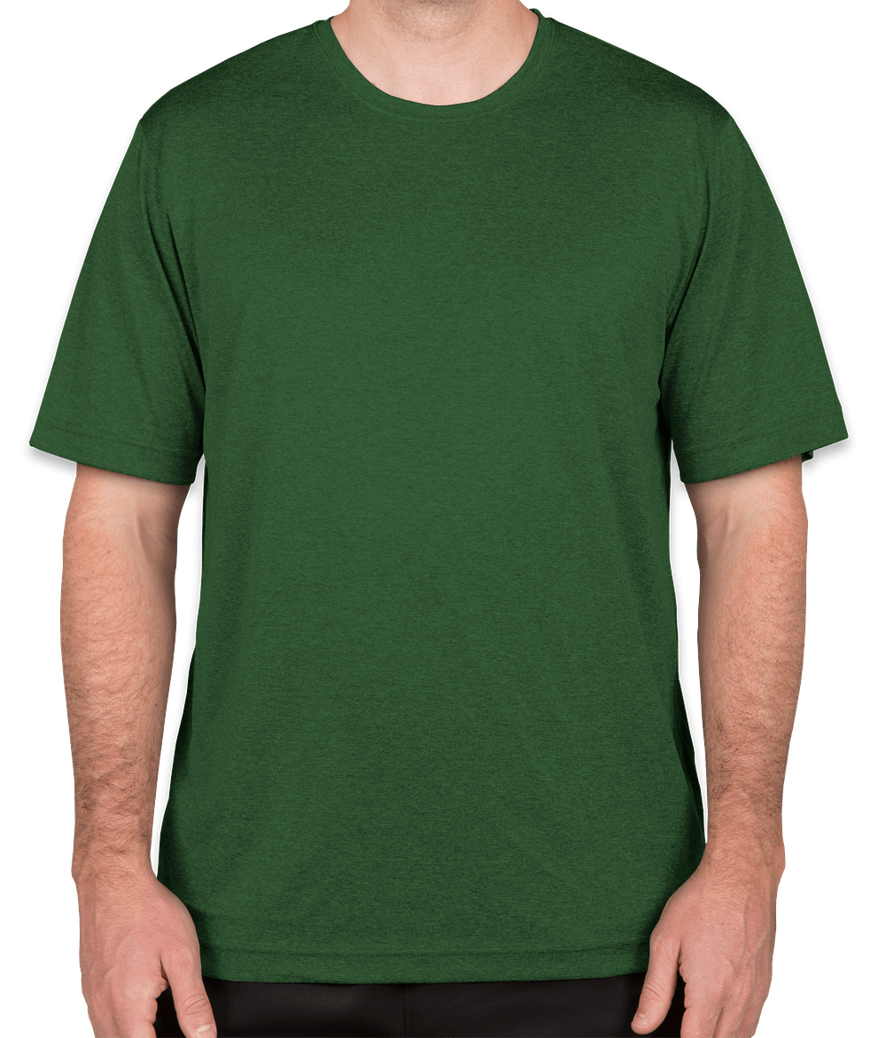 Sport-Tek Heather Contender Performance Shirt