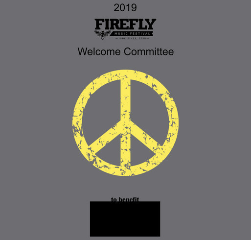 2019 Firefly Fan Welcome Committee shirt design - zoomed