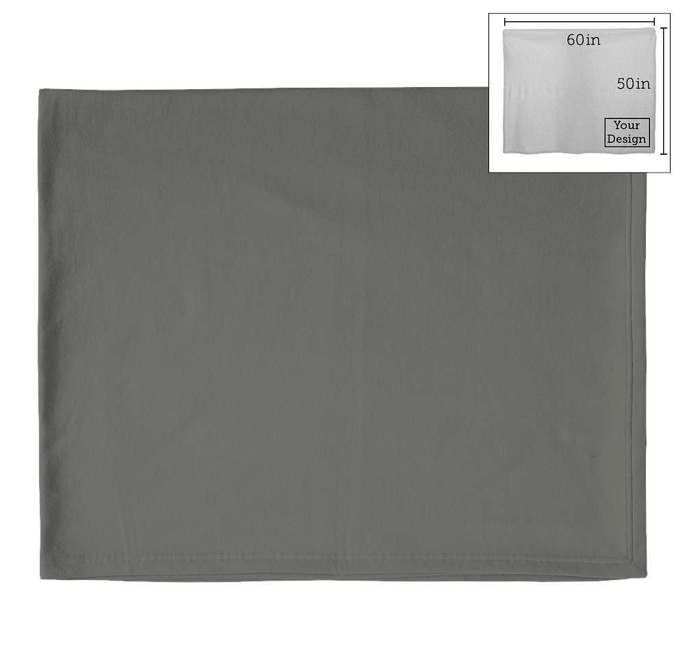 Port & Company Sweatshirt Blanket