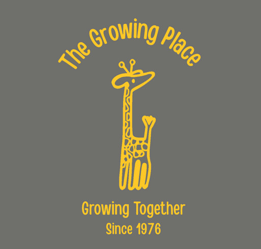 The Growing Place 50th Anniversary Blanket Fundraiser shirt design - zoomed