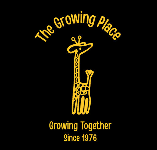 The Growing Place 50th Anniversary Blanket Fundraiser shirt design - zoomed