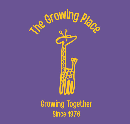 The Growing Place 50th Anniversary Blanket Fundraiser shirt design - zoomed