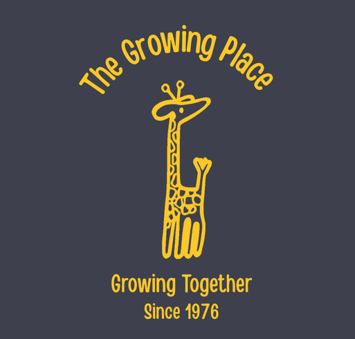 The Growing Place 50th Anniversary Blanket Fundraiser shirt design - zoomed