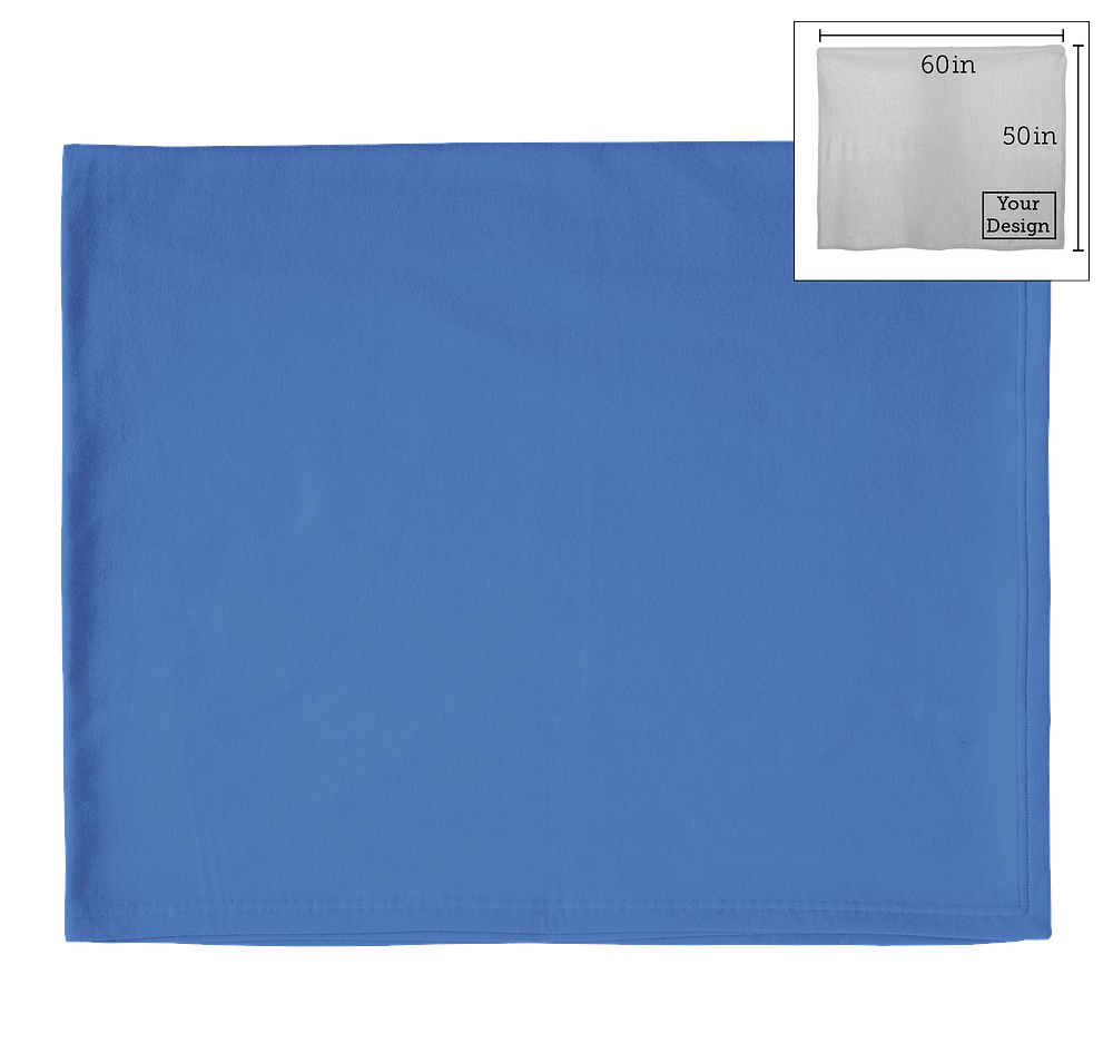 Port & Company Sweatshirt Blanket