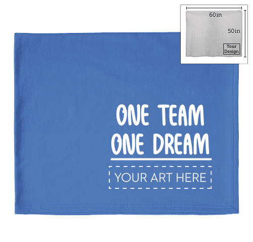 One Team One Dream design template