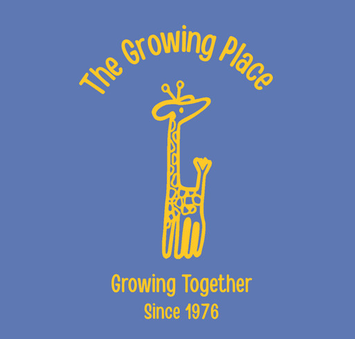 The Growing Place 50th Anniversary Blanket Fundraiser shirt design - zoomed