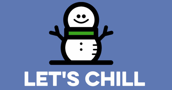 Zoomed in Design Idea Number 58219: let's chill