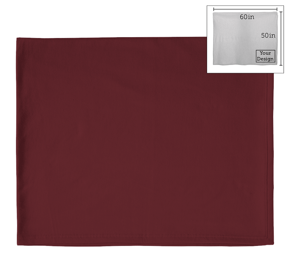 Port & Company Sweatshirt Blanket
