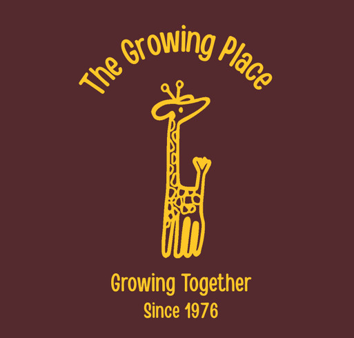 The Growing Place 50th Anniversary Blanket Fundraiser shirt design - zoomed