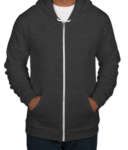 american apparel sleeveless hoodie