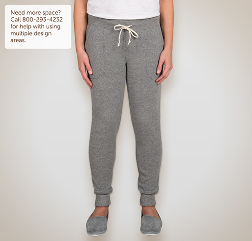 Create your own online jogging suit